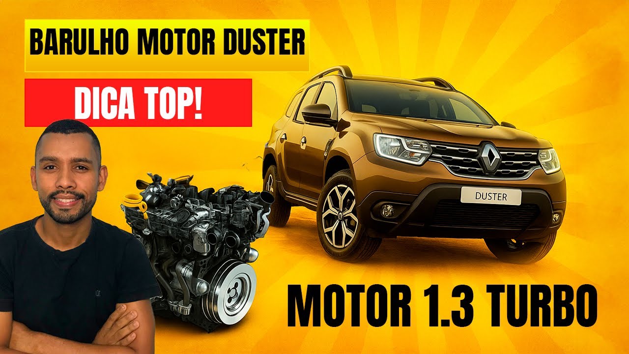 Duster 1.3 Turbo Apresenta Ruído Incomum no Motor – Assista ao Diagnóstico