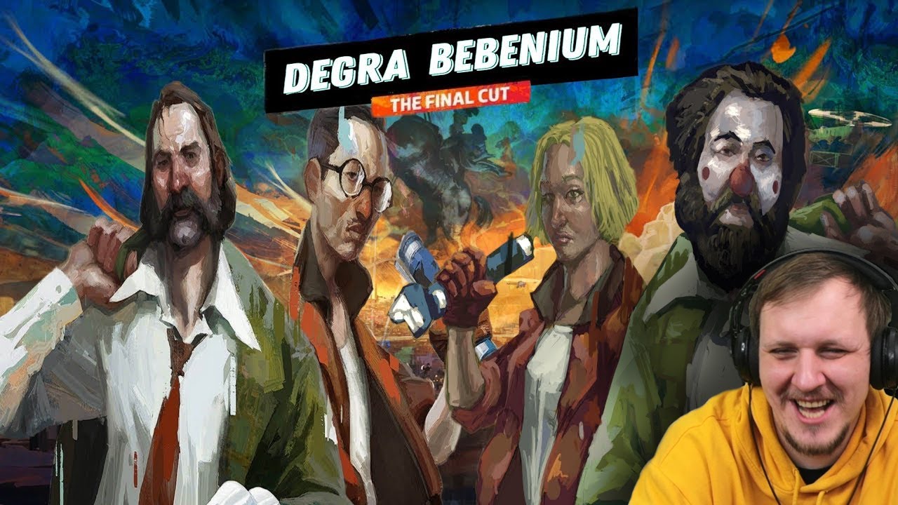 Degra Bebenium (Бэбэниум) | БЭБЭЙ в Disco Elysium {Диско Элизиум} | All game | Реакция на Бэбэй