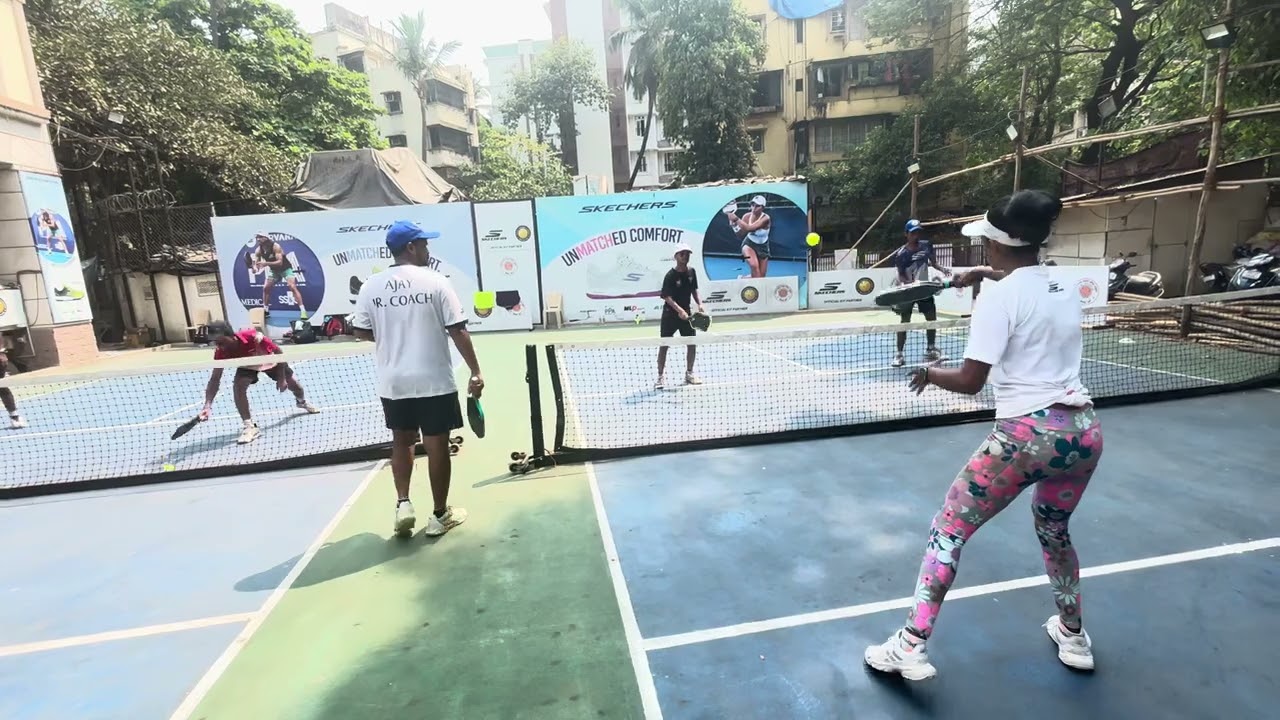 Pickleball Training under 16 Mumbai coach Ajay sir Day 1