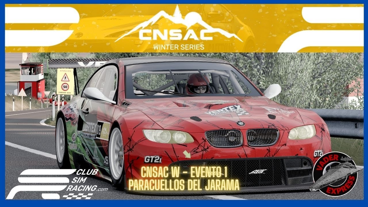🛣️ [CSR] CNSAC Winter 1 | Subida a Paracuellos del Jarama 🛣️
