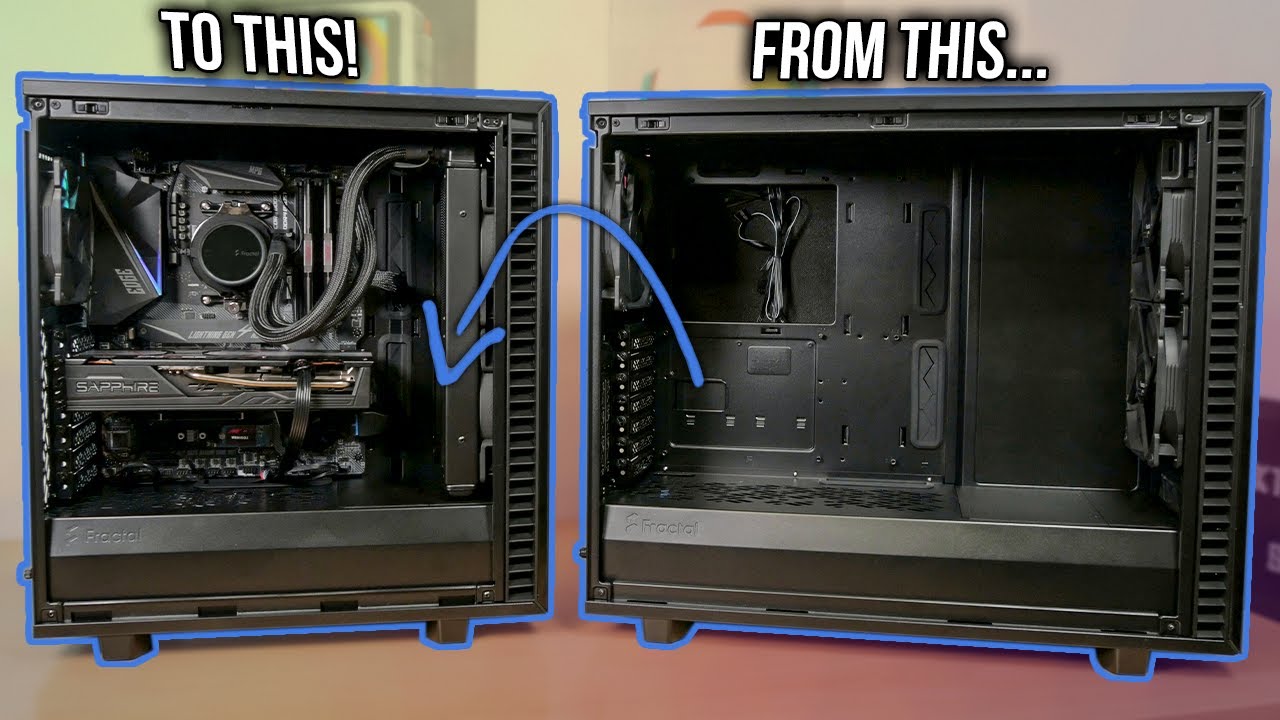 Can we do WITHOUT the extra space? - Fractal Define 7 Compact TG Light