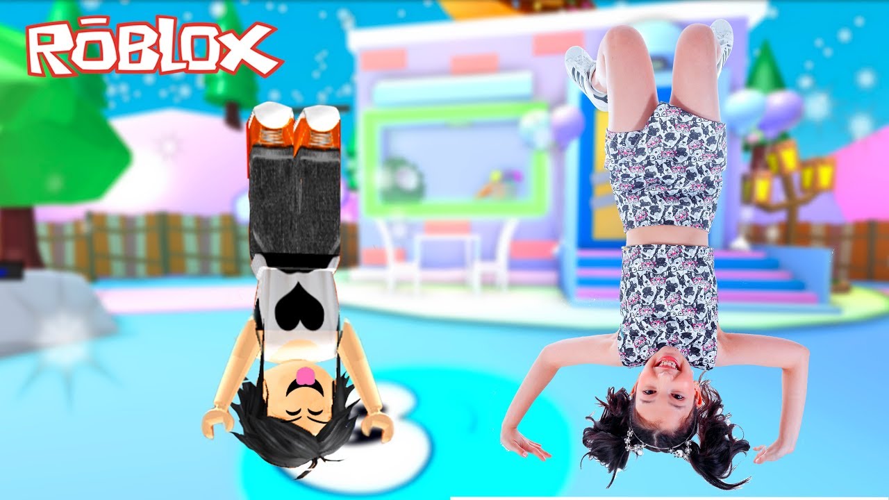 Roblox - ESCAPANDO DA CIDADE DA DIVERSÃO (Meep City Obby) | Luluca Games