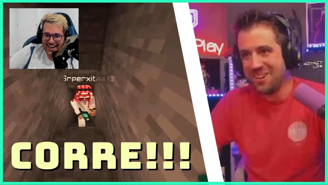 AURON huye de PERXITA y se lleva un susto | Tortillaland 2