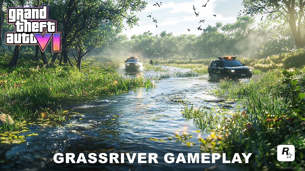 GTA 6: New Gameplay Leaks Shows GrassRiver Wetland
