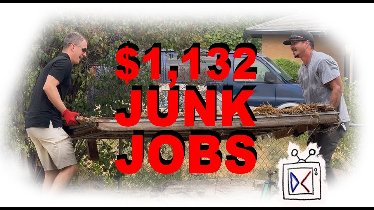 $1,132 JUNK JOBS