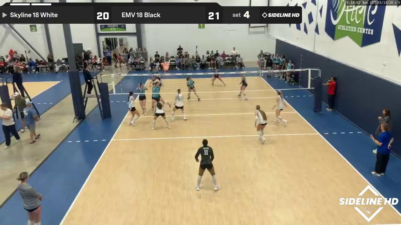 EMV 18 Black vs. Skyline 18 White (2026.03.14)