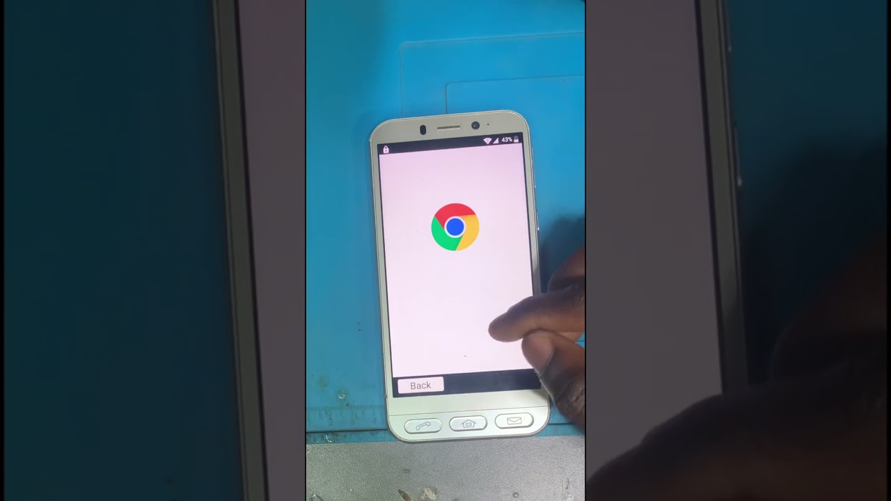 Removing FRP for sharp 704sh