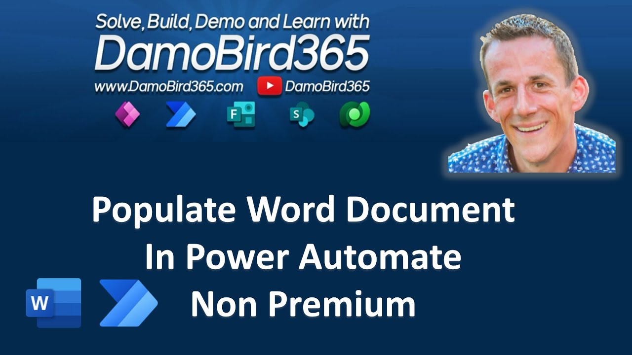 Automate SharePoint Document Templates with Power Automate & Content Types Tutorial