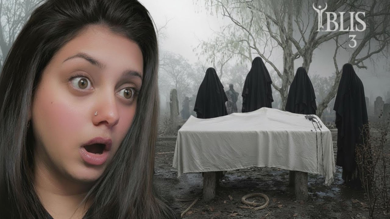 This Jinn Didn’t Let Me Escape… 😰 | iBlis 3 Horror Gameplay Hindi