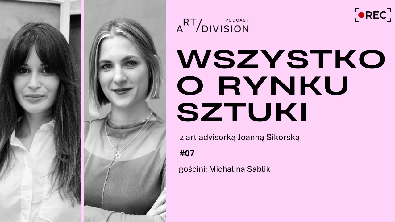 Dobra sztuka vs słaba sztuka. Rozmowa Joanny Sikorskiej z Michaliną Sablik