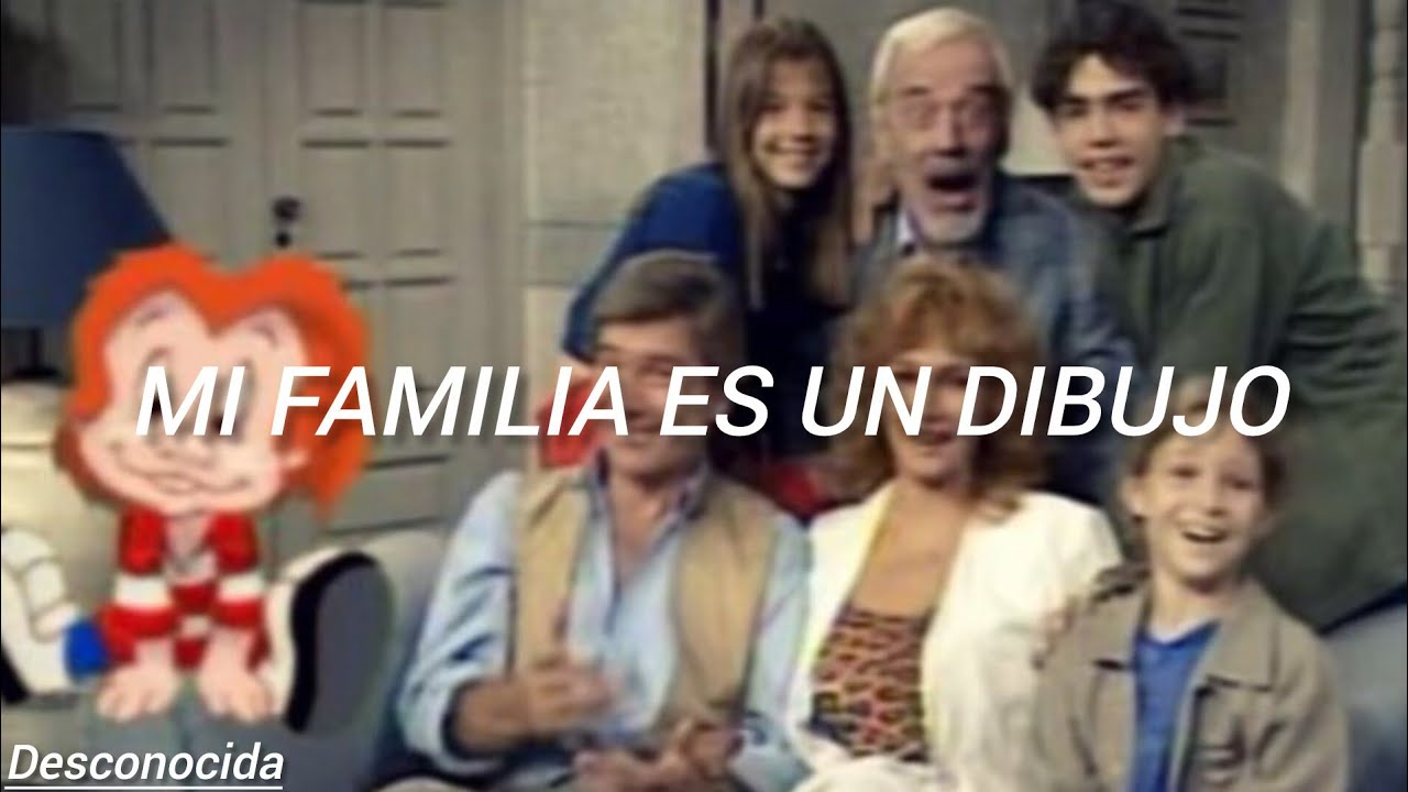 Mi Familia Es Un Dibujo - Intro (Letra)