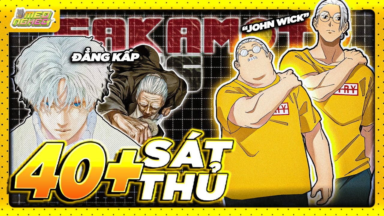 SAKAMOTO DAYS | TỔNG HỢP TOÀN BỘ SÁT THỦ TRONG 