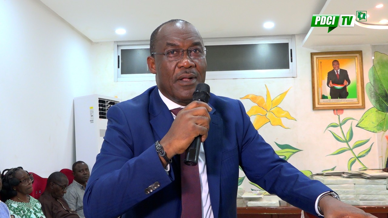 PDCI-RDA: ABY RAOUL ; DEVONS RESTER TOUS MOBILISES AUTOUR DU PRÉSIDENT TIDJANE THIAM