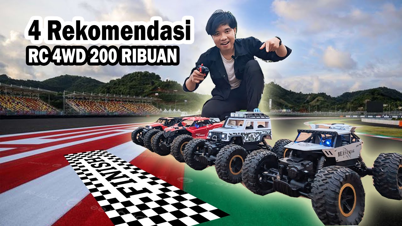 RC OFFROAD CRAWLER  200RIBUAN MURAH