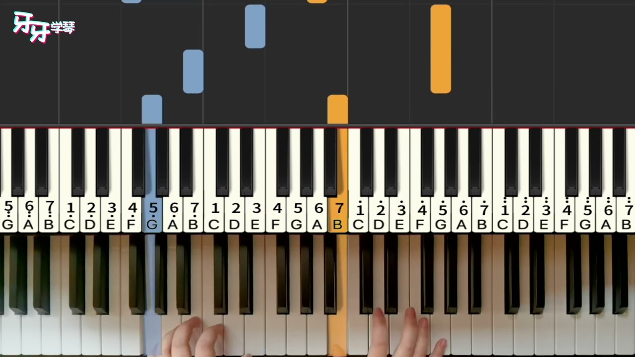 Town of windmill - a_hsia｜Piano Tutorial