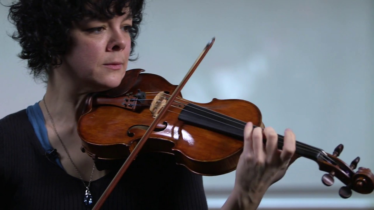 Apprenez à jouer du violon avec Yukari Cousineau (Violon solo, Orchestre Métropolitain)