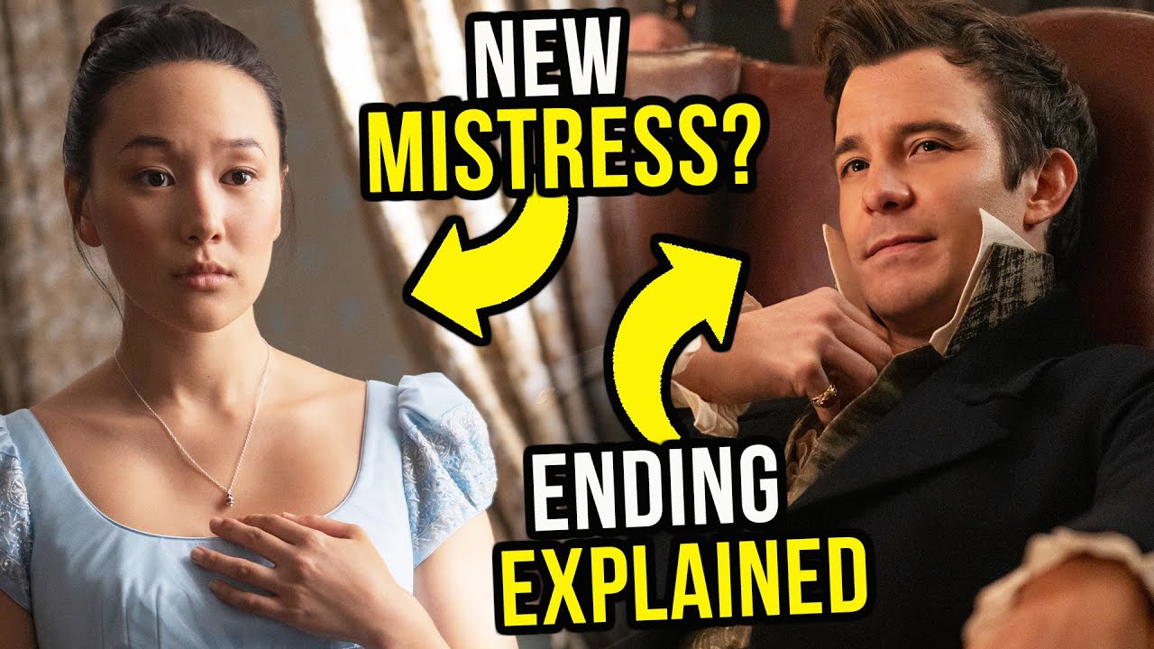 The Truth Behind Benedict's Mistress Offer | Bridgerton Season 4 Ending Explained