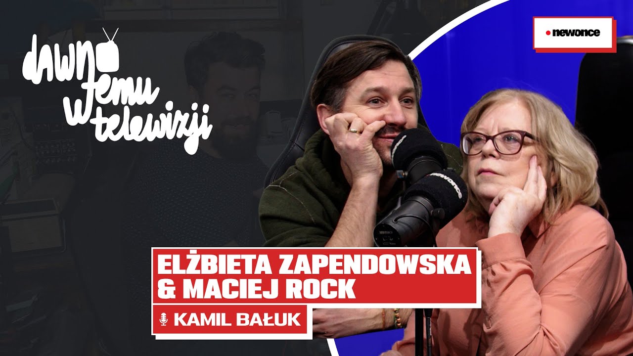 Zjawiska z Idola. Elżbieta Zapendowska i Maciej Rock w DAWNO TEMU W TELEWIZJI