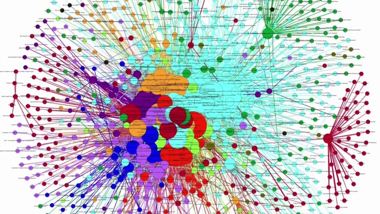 5.16 Centralidad de grado en Análisis de Redes - Curso Análisis de Redes (30/34)