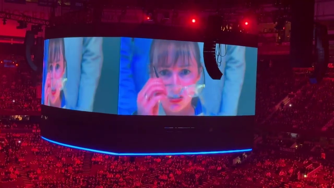 Vancouver Canucks 2023/2024 opening video and player introductions