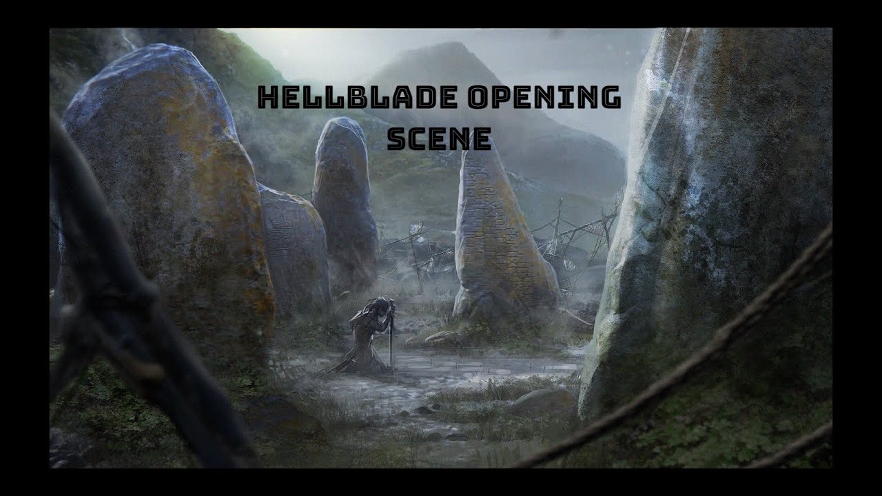 Cinematic Video Game Moments - Hellblade: Senua's Sacrifice Intro