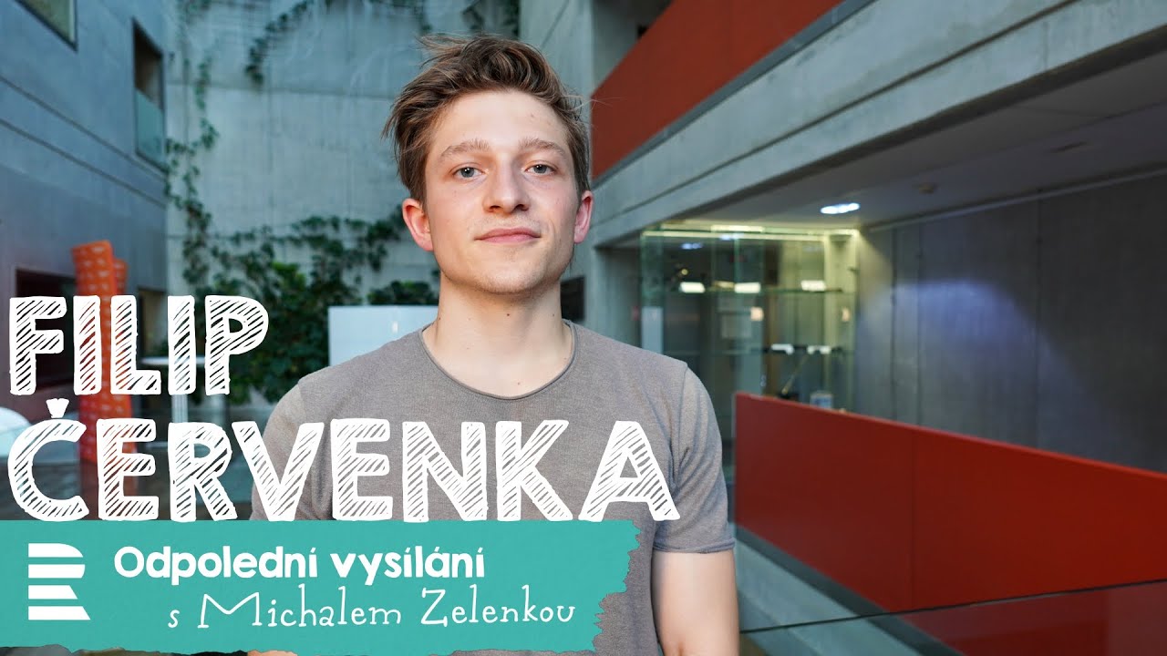 Původně jsem chtěl být kytaristou, prozradil sympaťák Filip František Červenka