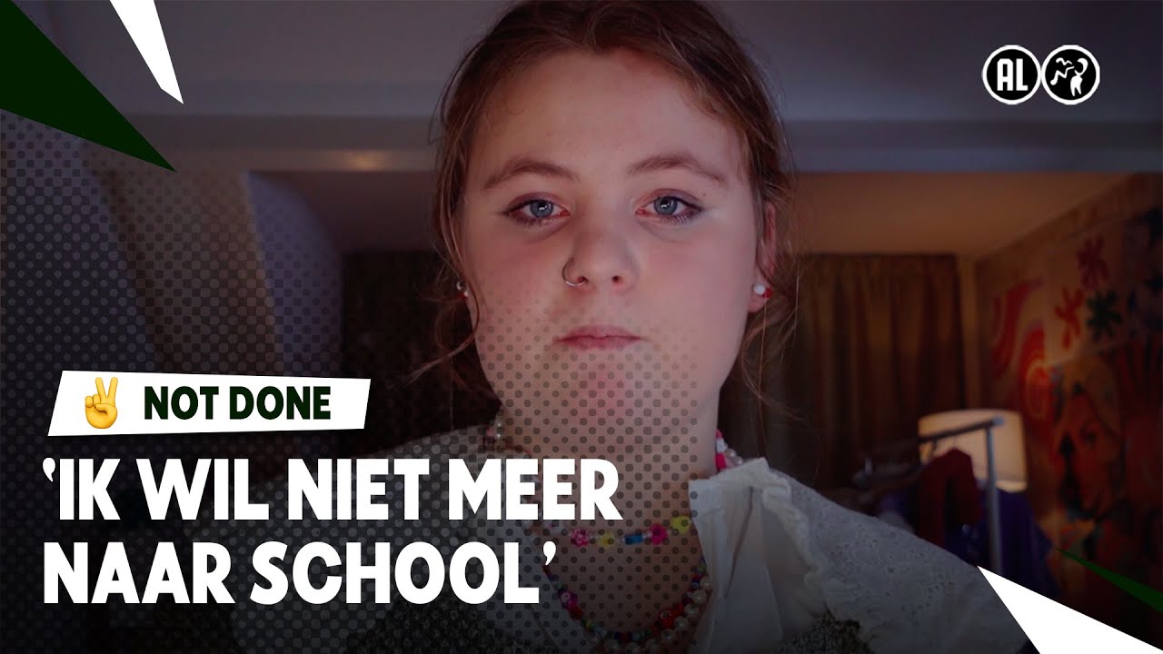 ZIJ HEEFT GENOEG VET IN HAAR LIJF | Not Done #4 | NPO Zapp