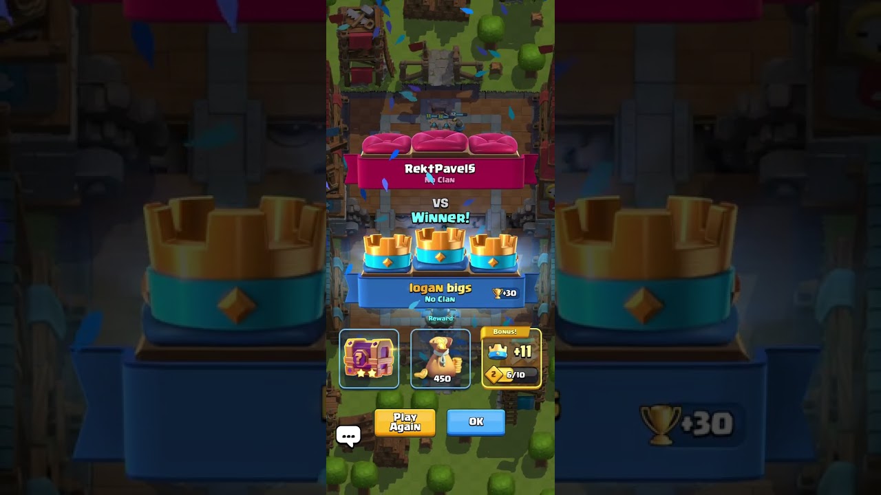 Clash of clans p2 I played terrible 