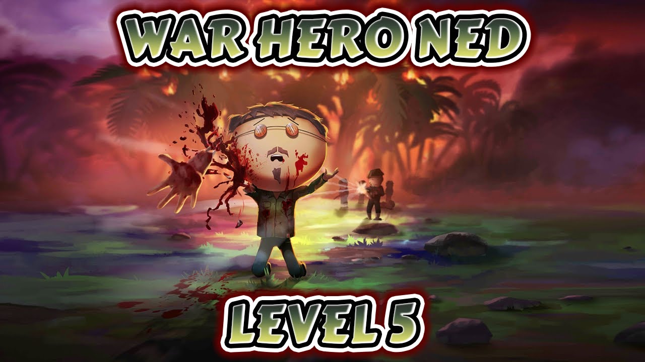 War Hero Ned Level 5 Gameplay | South Park Phone Destroyer