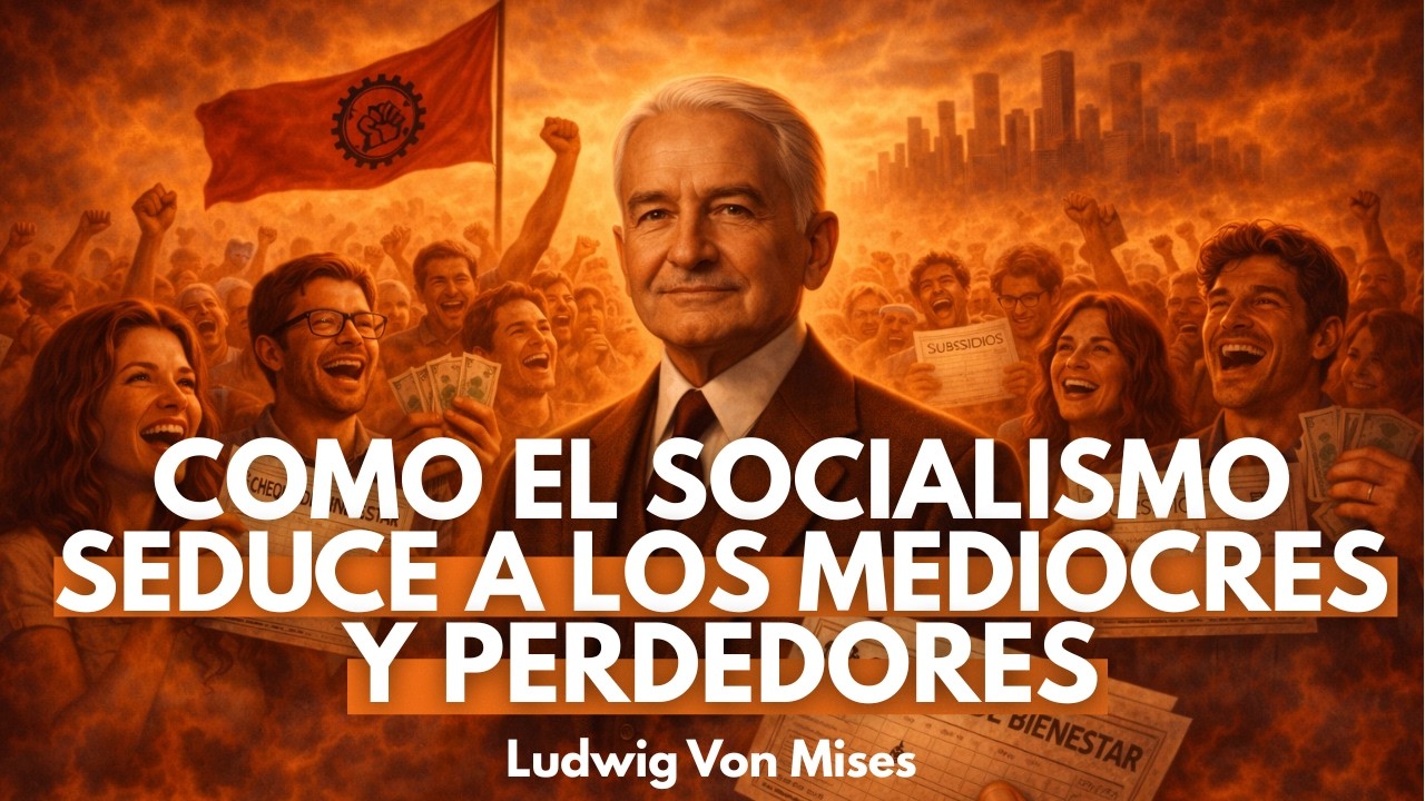 Por Qu&eacute; el Socialismo Seduce a los Mediocres | Ludwig Von Mises