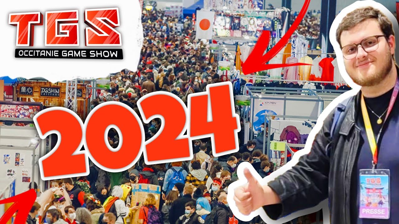 VLOG CONVENTION - LA TGS TOULOUSE 2024 !