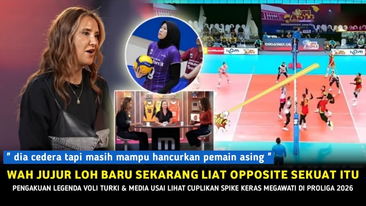 🔴FAVORIT PELATIH TOP DUNIA SIH INI‼️BACK ATTACK TAJAM Mega Buat Legenda & Media TURKI SAMPAI BEGINI❗