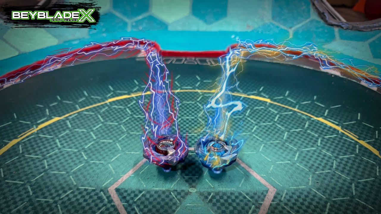 Кобальт Драгун против Драна Сворда на настоящем аниме-стадионе!! | #beybladex #beyblade #beyblade...