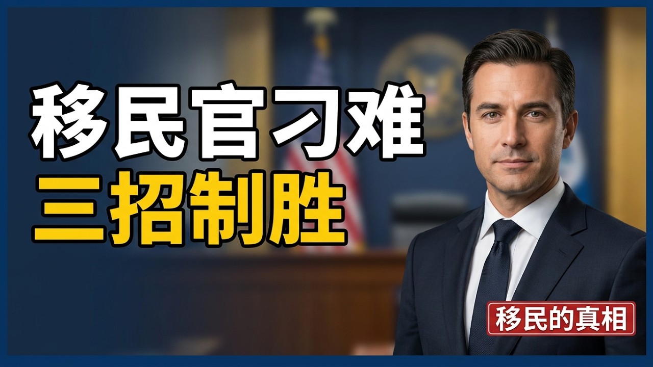美国政治庇护：庇护面谈中移民官异常行为与对策2020版；美国庇护面谈培训/