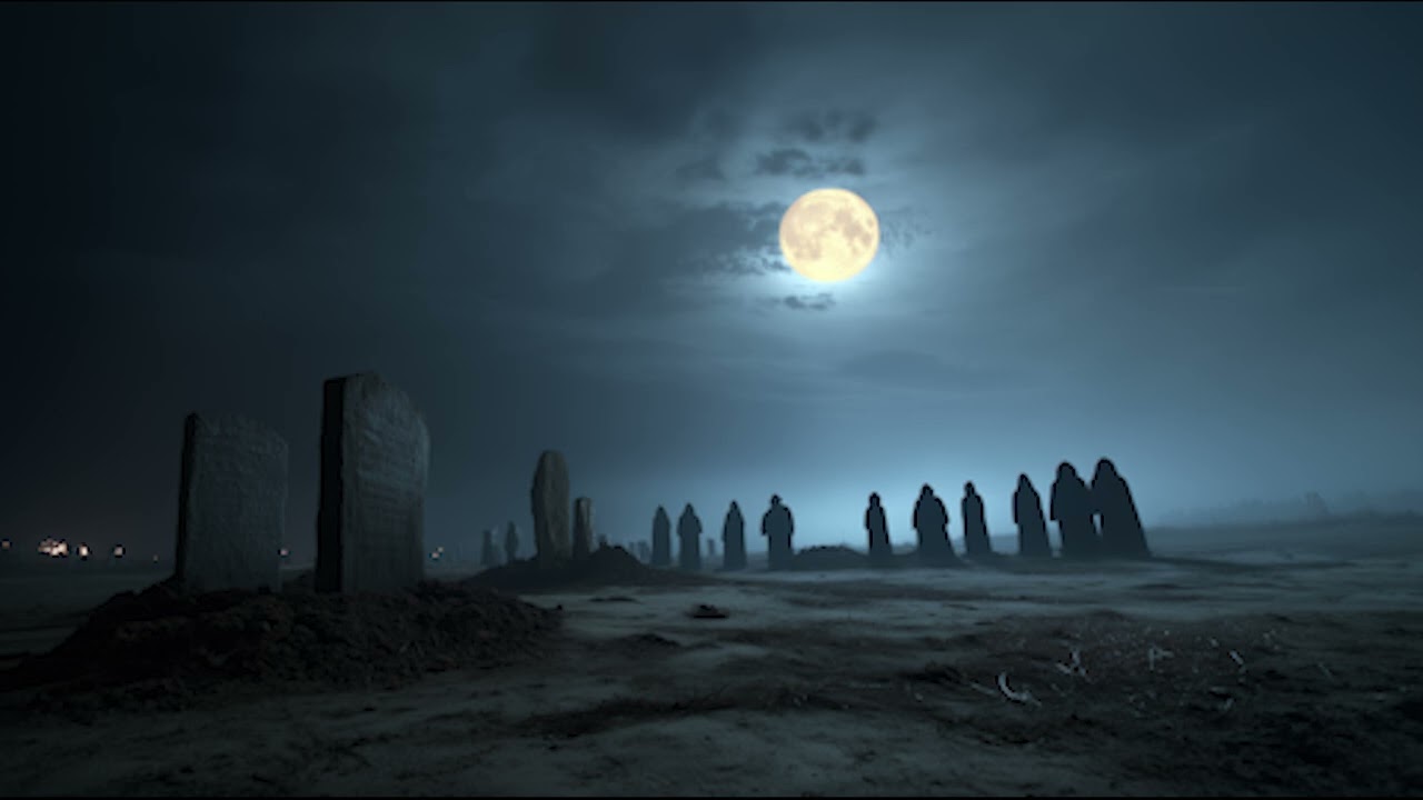 Moonlight Sonata Creepy Remix (Ethereal church choir, cathedral reverb)