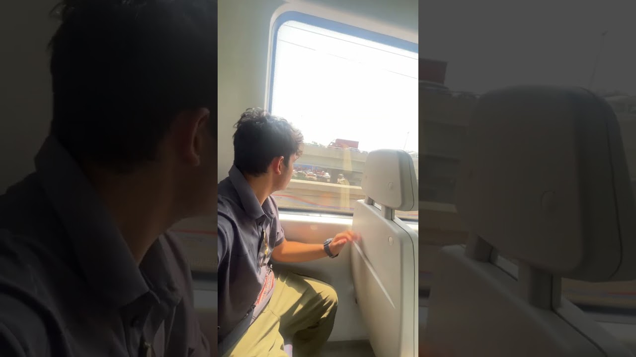 Delhi's Express Airport Metro Line - India's fastest metro to exist!