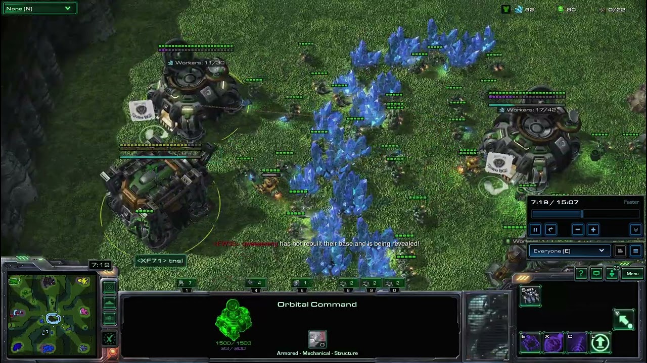 4v4 BGH Custom Game My ally is nuking my base