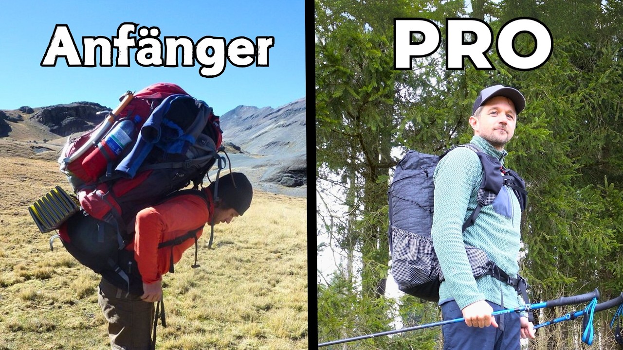 11 Fehler beim Wandern – und wie du sie vermeidest