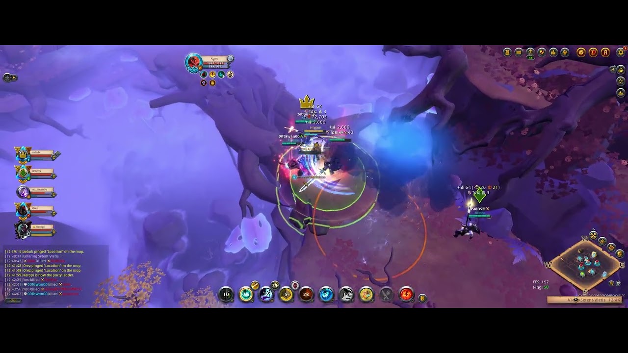 Pristine Roam #8 | Lightcaller POV | 4K Resolution | Albion Online