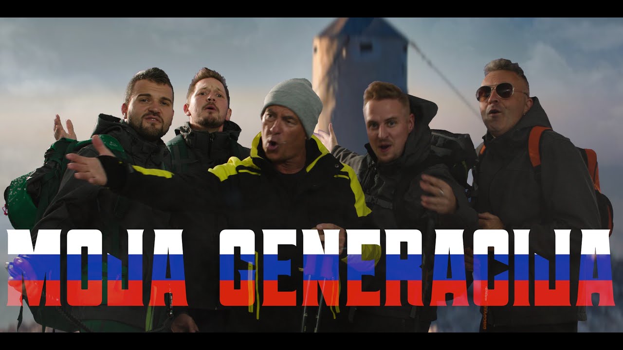 Vili Resnik & Erosi - Moja generacija (Official Music Video) 2020