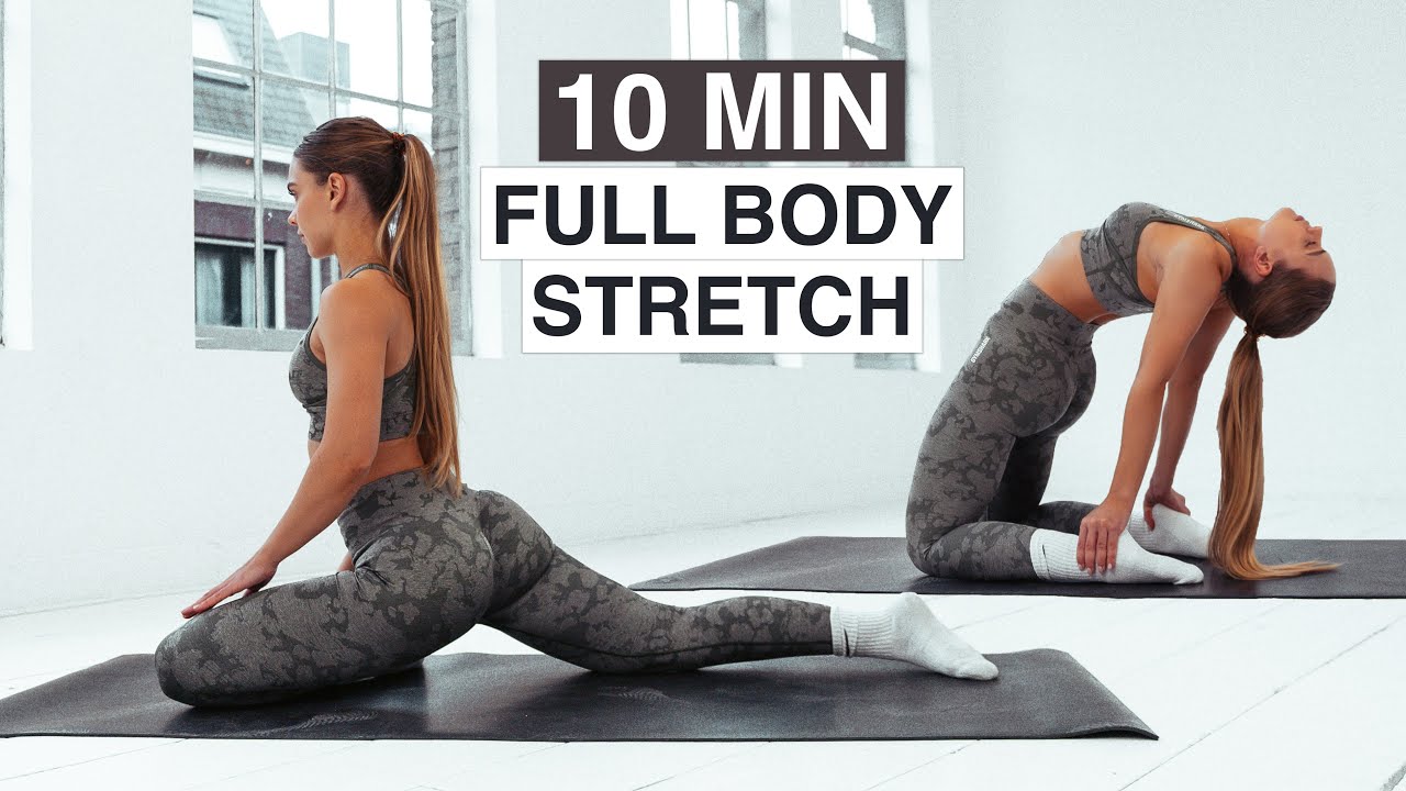 10 MIN MORNING FLOW FULL BODY STRETCH