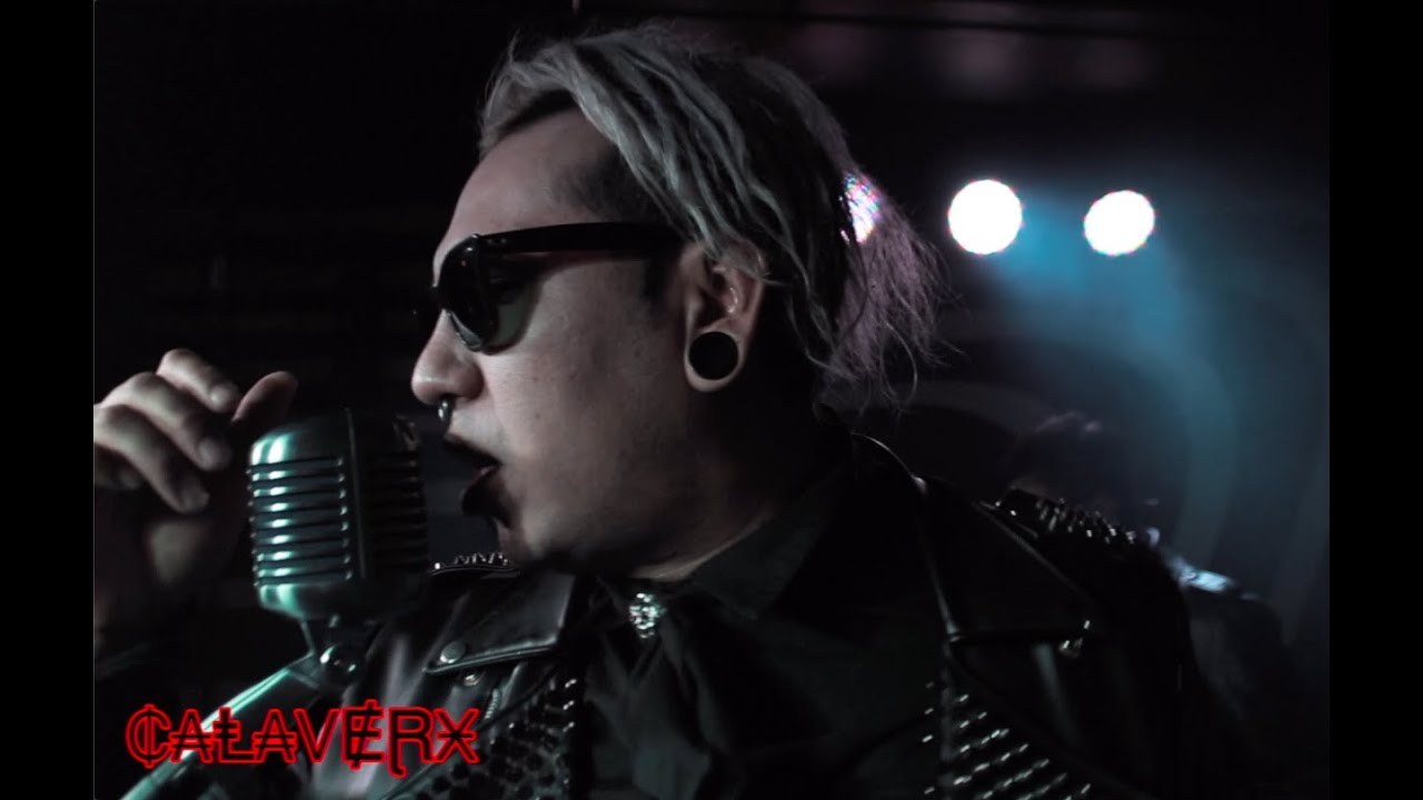 CALAVERX - Vamos (Live sesión goth, post punk, dark wave)