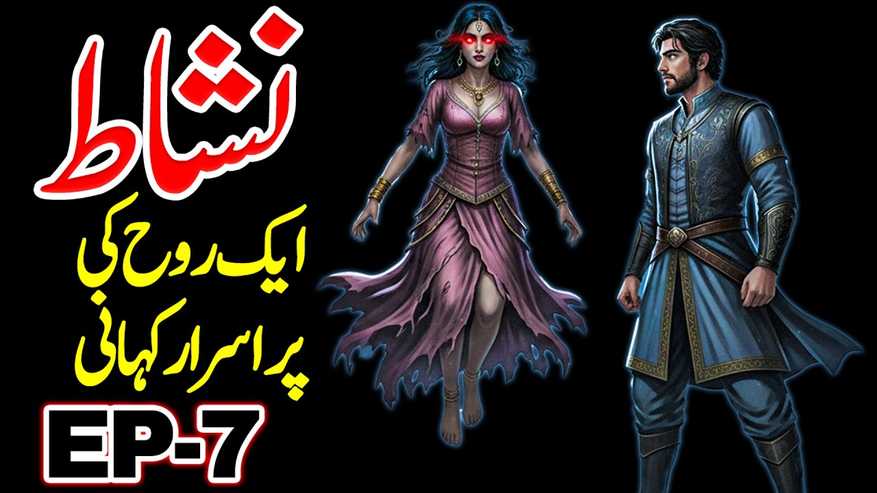 Nishaat | Urdu Hindi Horror Story | Ep 7 | Parwaaz Digest