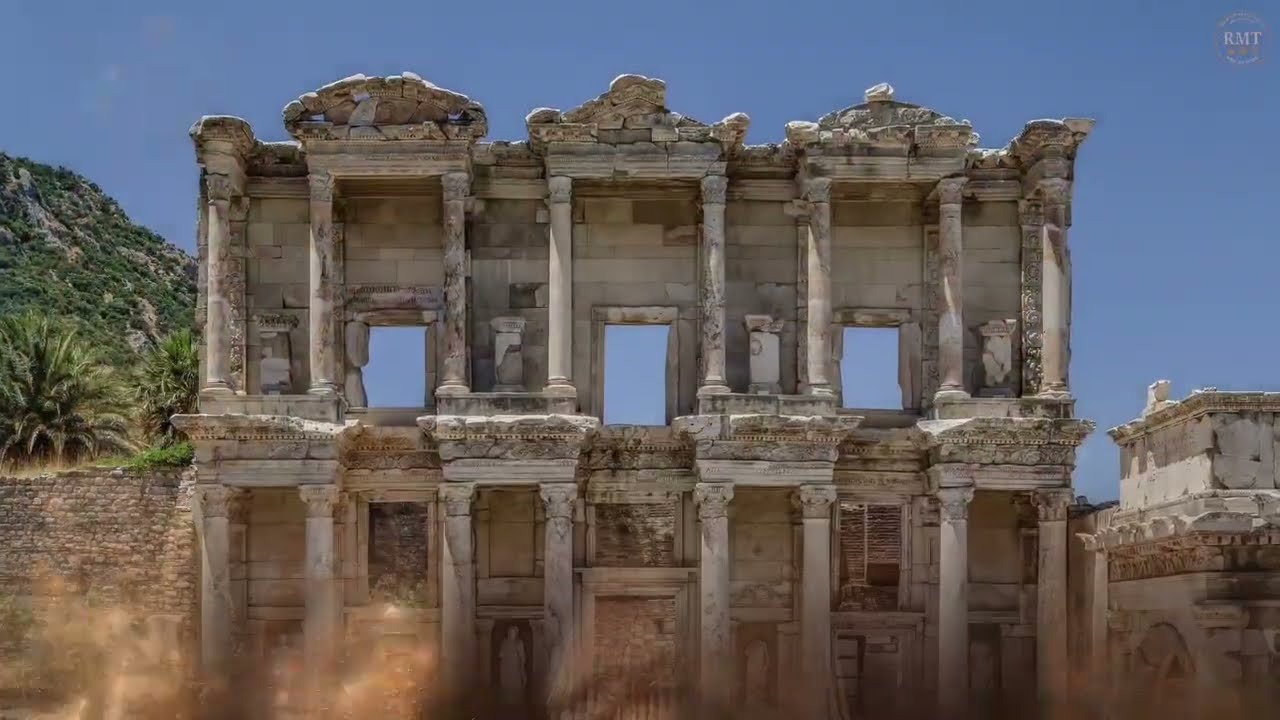 The Library of Celsus: Knowledge Turned to Dust