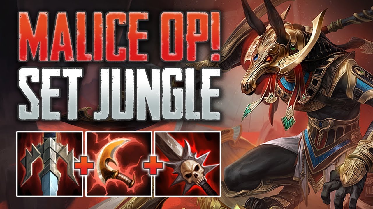 95% CRIT SET IS INSANE! Set Jungle Gameplay (SMITE Season 7 PTS)