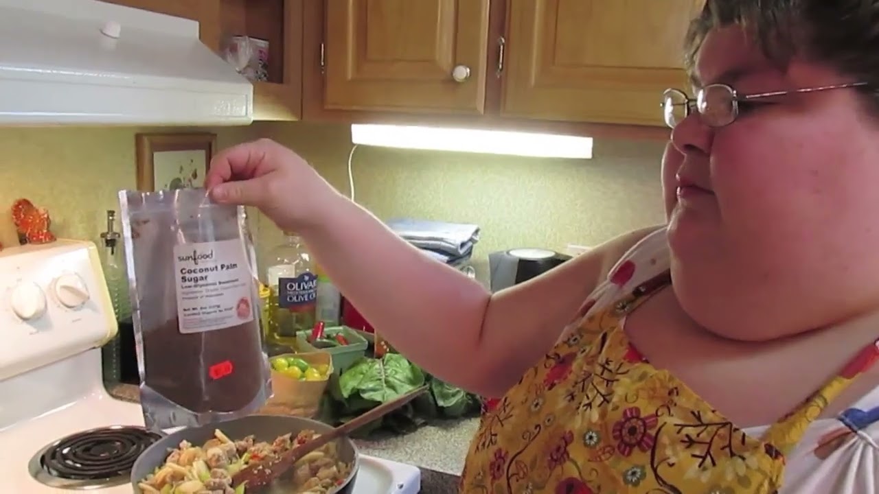 Simply Sara Spicy Ginger Turkey Wraps