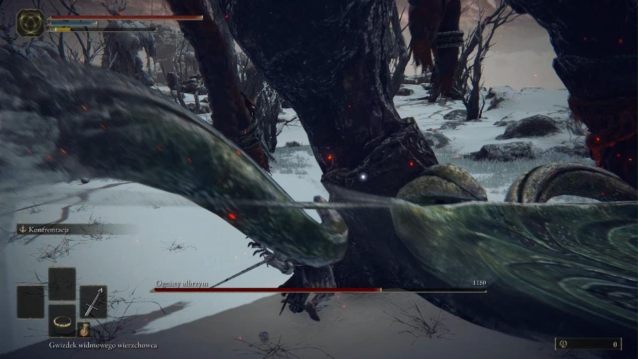 ELDEN RING Fire Giant