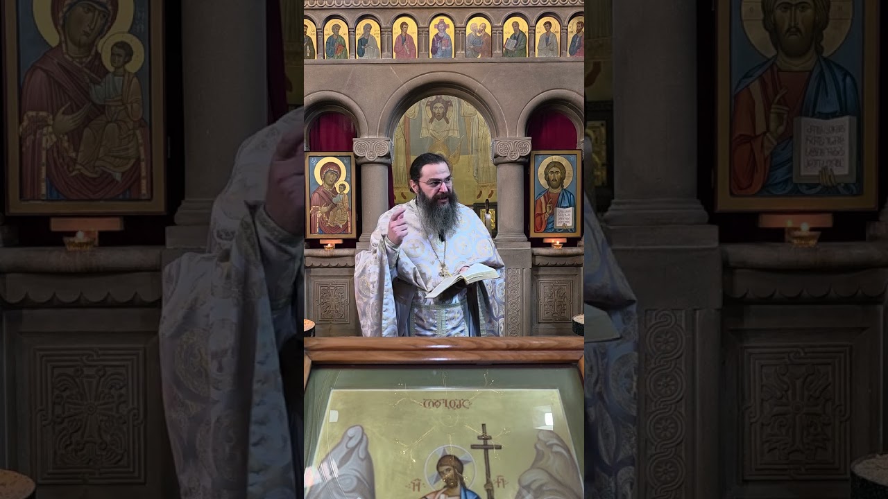 კვირის ქადაგება.დეკანოზი კახაბერ გოგოტიშვილი.