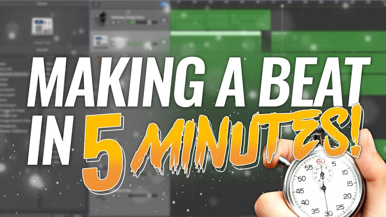 5 MINUTE Beat Making Challenge