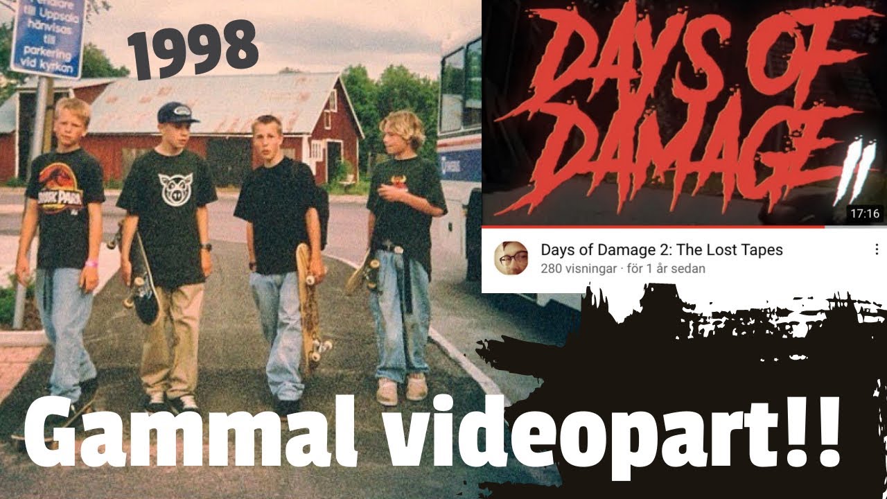 Gammal Videopart!! (1998-1999)